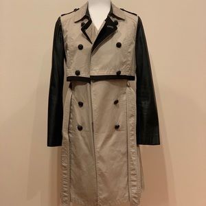 LeShop Black beige jacket